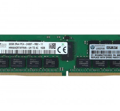 رم سرور اچ پی RAM 32GB PC4-2400
