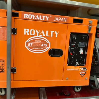 موتور برق بنزینی 10 کیلووات رویالیتی ROYALTY – ساخت ژاپن