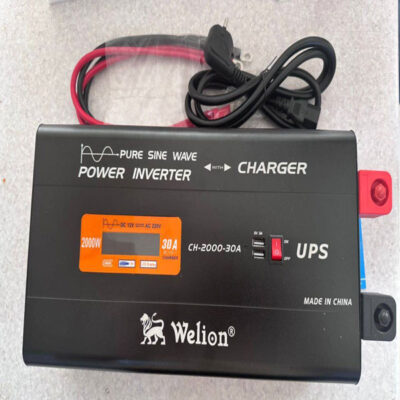 اینورتر UPS دار تمام سینوسی 3000 وات برند ویلیون