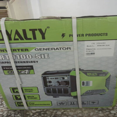 موتور برق رویالیتی 8.5 کیلو وات سایلنت