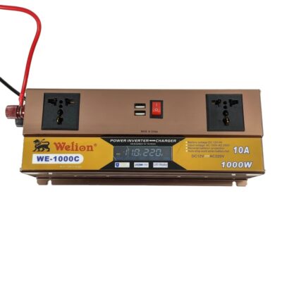 اینورتر شارژر ویلیون 1000وات UPSمدل WE-1000C ظرفیت 1000 وات