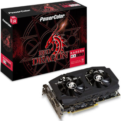 کارت گرافیک پاورکالر مدل 8Red Dragon Radeon RX 580گیگابایت